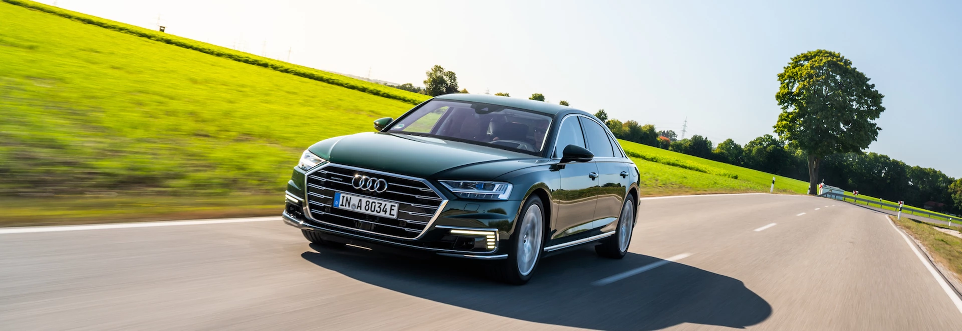 Audi announces further details on flagship A8 plug-in hybrid